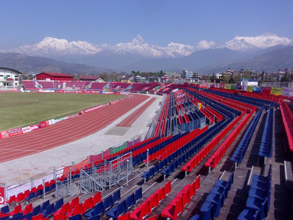 Alcor builds 16,500 seats grandstand in Nepal