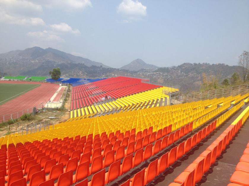 Alcor builds a 15,000-seat grandstand in India