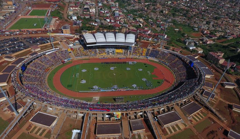 Rénovation du stade Ahidjo, Cameroun